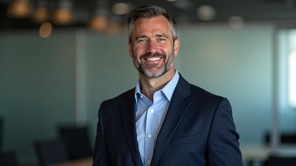 Orador profissional apresentando com estrutura clara durante apresentação em sala de conferências